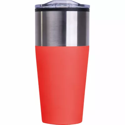 Kubek termiczny 600 ml JORDAN - czerwony (8536905)
