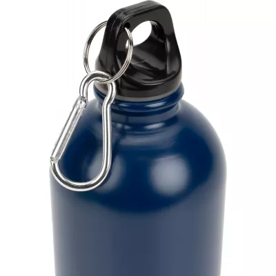 Butelka stalowa NEW YORK 500 ml - granatowy (524144)