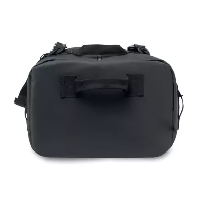 Torba podróżna z tarpauliny z funkcją plecaka MOUNTAIN - Czarny (MO2579-03)