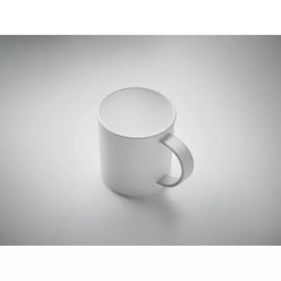 Kubek wielorazowy z PP 300 ml ALAS - Bialy (MO2148-06)