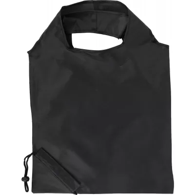 Torba na zakupy składana 190T ELDORADO - czarny (072403)