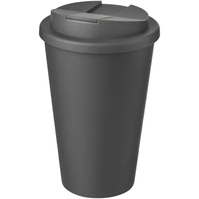 Americano® 350 ml tumbler with spill-proof lid - Szary (21069527)