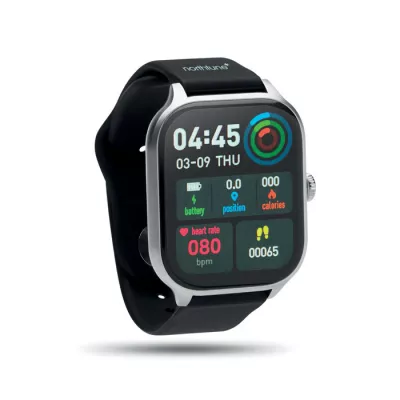 Smartwatch z ekranem dotykowym 2,01" IRTO - Srebrny (MO2271-14)