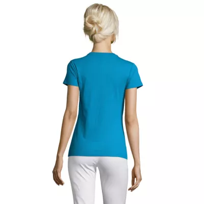Koszulka damska dopasowana 150 g/m² Sol's REGENT WOMEN - Aqua (S01825-AQ)