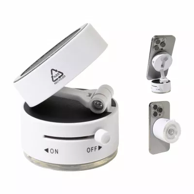 RaboMag Magnetyczny uchwyt samochodowy na telefon RABS - biały (AP864147-01)