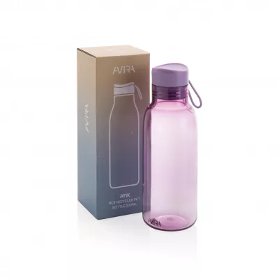 Butelka sportowa 500 ml Avira Atik z RPET - fioletowy (P438.039)