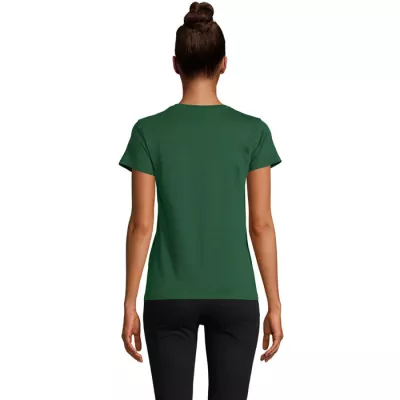 Koszulka organiczna 175 g/m² Sol's PIONEER WOMEN - Ciemno-Zielony (S03579-BO)