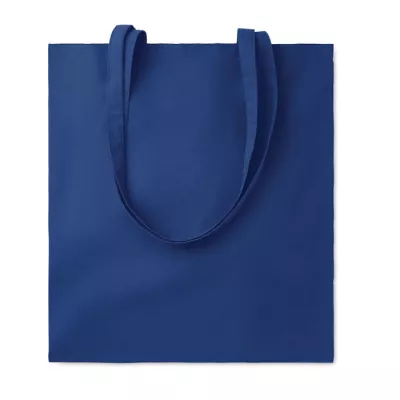 Torba z bawełny organicznej 180 g/m² TURA COLOUR - Niebieski (MO6851-04)