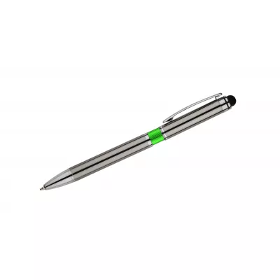 Długopis touch TURBO - zielony jasny (19567-13)