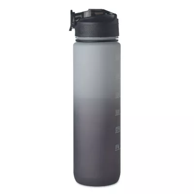 Butelka sportowa RPET 1000 ml ze słomką ACTIVATE - Czarny (MO2489-03)