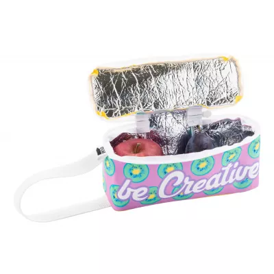 CreaSnack Panino personalizowana torba chłodząca - biały (AP716828-01)