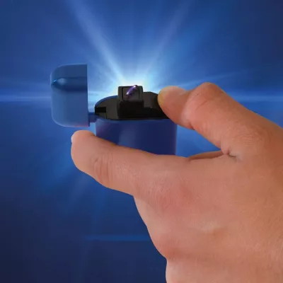 Zapalniczka z ładowaniem USB SIMONA - niebieski (9097604)