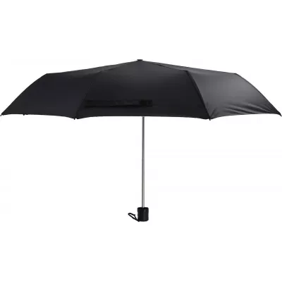 Parasol manualny rPET Ø98 cm NORTHAMPTON - czarny (433603)