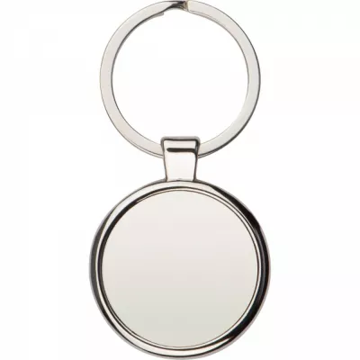 Brelok metalowy ROCIO - szary (9221107)