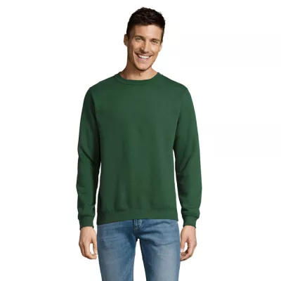 Bluza unisex klasyczna 280 g/m² Sol's NEW SUPREME - Ciemno-Zielony (S13250-BO)
