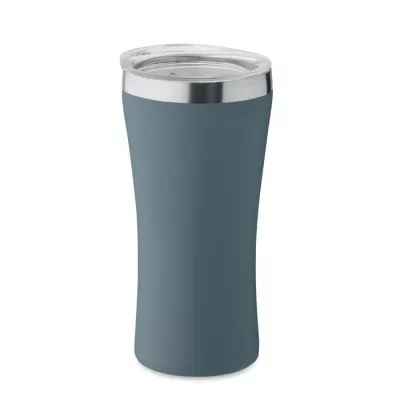 Kubek termiczny ze stali z recyklingu 160 ml OZ - Petrol (MO2326-20)
