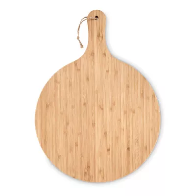 Deska do krojenia bambusowa okrągła 31 cm SERVE - Drewna (MO6151-40)