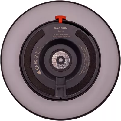 Kooduu Sensa Play przenośny głośnik JBL i lampa - Antracyt (12444484)