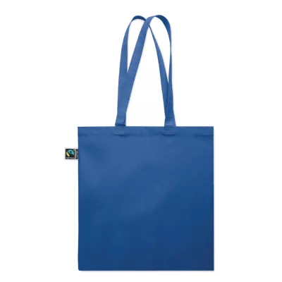 Torba Fairtrade z klinem 180 g/m² OSOLE++ COLOUR - Niebieski (MO2590-37)