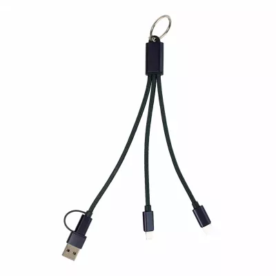 Rafob brelok kabel ładujący USB - ciemno niebieski (AP864127-06A)