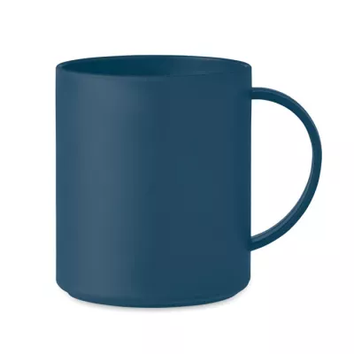 Kubek z PP wielokrotnego użytku 300 ml MONDAY - Francuski Granat (MO6256-85)