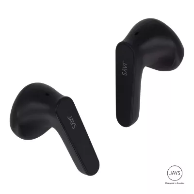 T00258 | Słuchawki Bluetooth Jays T-Five - czarny (LT45309-N0002)