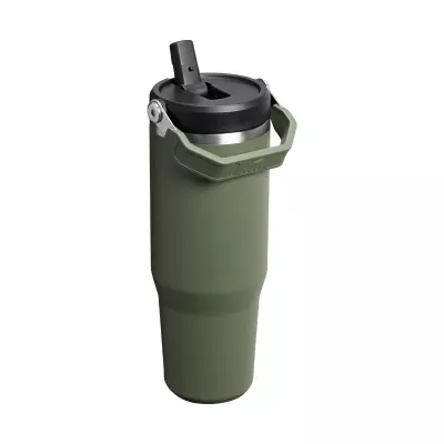 Stanley kubek IceFlow Flip Straw 0,89 L - Dried Pine (1012043077)