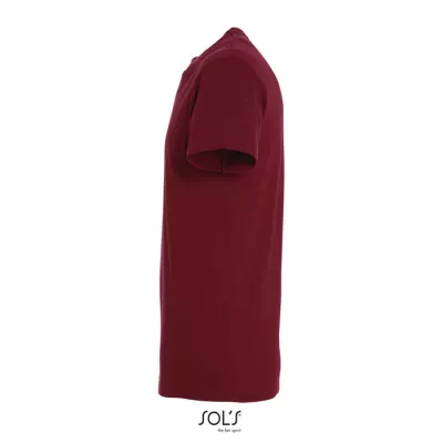 Koszulka męska bawełniana 190 g/m² Sol's IMPERIAL - Chili Red (S11500-CL)