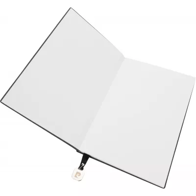 Notatnik A5 w linie z długopisem metalowym CHANTAL Pierre Cardin - czarny (B4016700IP303)