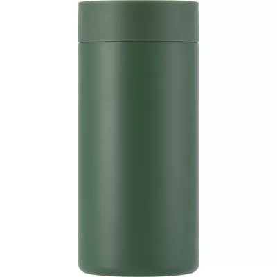 Kubek termiczny stalowy z recyklingu LE PORT MoLu 360 ml - oliwkowy (535319)