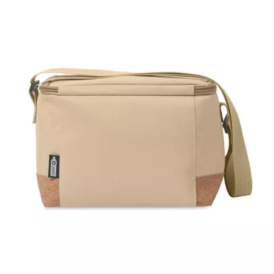 Torba chłodząca RPET z korkowym dnem 5 l KOELER - Khaki (MO2504-39)