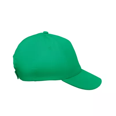 Czapka z daszkiem dziecięca 180 g/m² BUZZ KIDS - Zielony (MO2346-09)