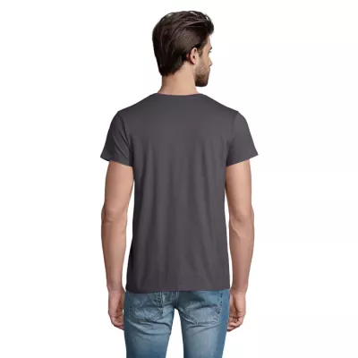 Koszulka męska organiczna 175 g/m² Sol's PIONEER MEN - Mysi Szary (S03565-MU)