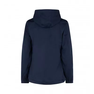 Kurtka damska ID softshell z kapturem 0837 185 g/m² - Navy (0837-NAVY)