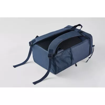Plecak termiczny z RPET 600D 9 l MAFRIO - Niebieski (MO2971-04)