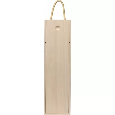 Skrzynka na wino DAVENPORT - beżowy (373213)