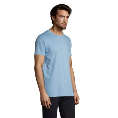 Koszulka męska bawełniana 190 g/m² Sol's IMPERIAL - Blekitny (S11500-SK)