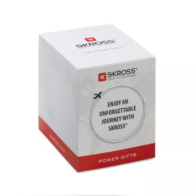 Adapter podróżny 3-biegunowy Skross PRO 3-POLE - Bialy (MO2982-06)