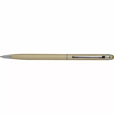 Długopis metalowy touch pen CATANIA - złoty (297498)