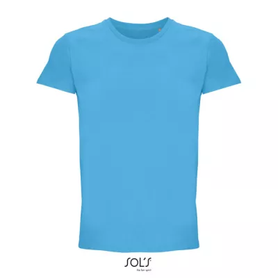 Koszulka z recyklingu 150 g/m² Sol's RE CRUSADER - Aqua (S04233-AQ)