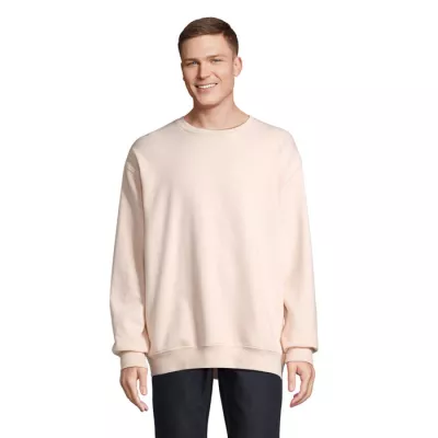 Bluza unisex bez kaptura 280 g/m² Sol's COLUMBIA - Kremowy Róż (S03814-CP)