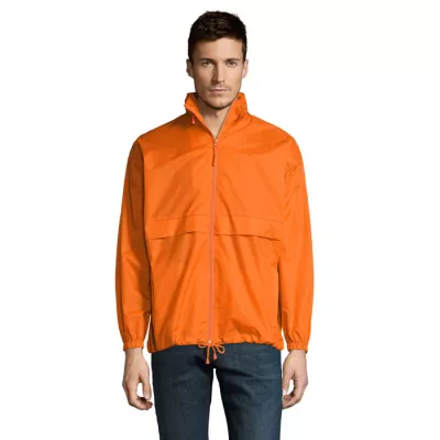 Kurtka wiatrówka unisex wodoodporna Sol's SURF - Pomaranczowy (S32000-OR)