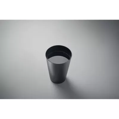 Kubek eventowy z PP 300 ml FESTA - Czarny (MO6375-03)