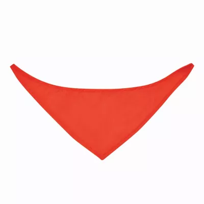 Pluszowy pies BENNI - biały, czerwony (56-0502217)