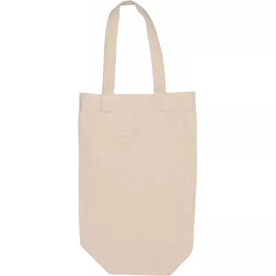 Torba bawełniana na wino 220 g/m2 NICE - beżowy (268013)