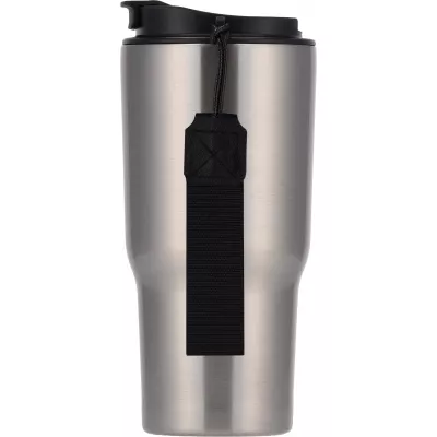 Kubek termiczny 550 ml ze stali z recyklingu DANA - szary (8523907)