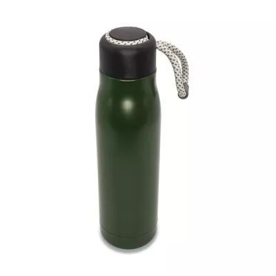Butelka termiczna Calgaro 500 ml - ciemny zielony (R08193.51)