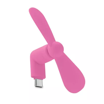 Wentylator do smartfona USB-C PHAN - Fuksja (MO2282-38)