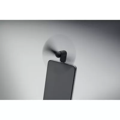 Wentylator do smartfona USB-C PHAN - Czarny (MO2282-03)
