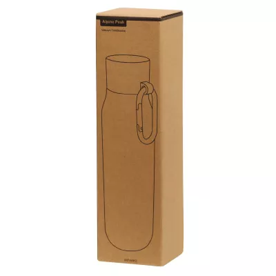 Próżniowa butelka 550 ml ALPINE PEAK - czarny (56-0304654)